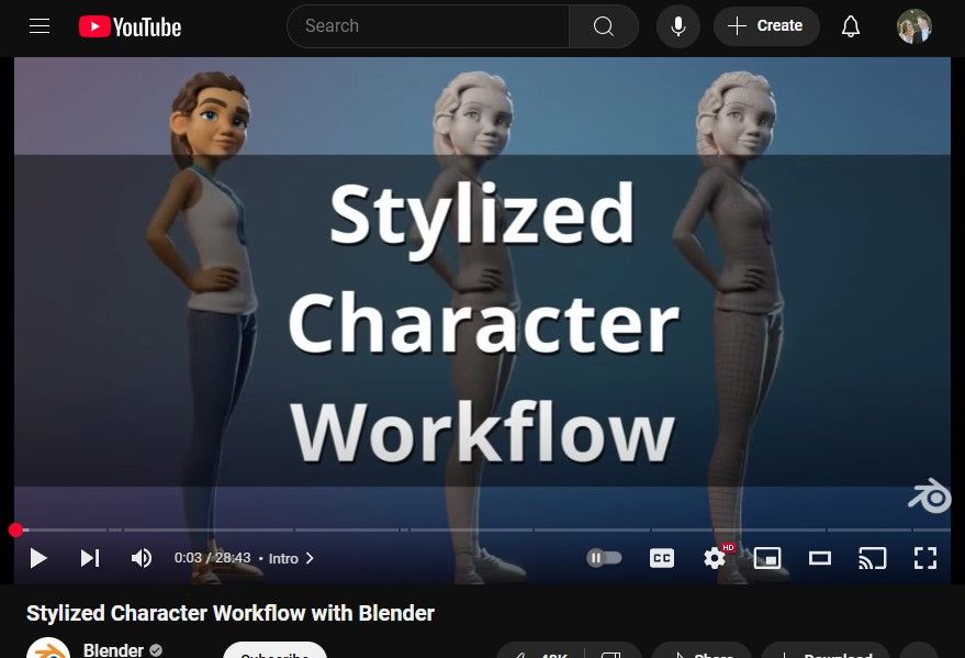 How to Create a Stylized Character, Start to finish.